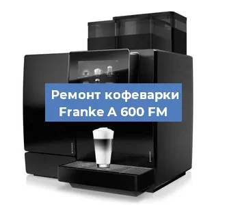 Ремонт капучинатора на кофемашине Franke A 600 FM в Екатеринбурге